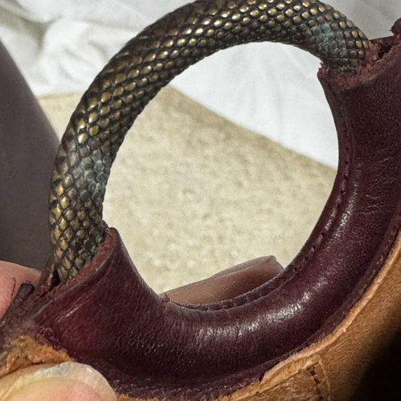 FRYE NWOT Melissa Harness Size 9 Pull On Tall 72496 Women's Leather Dress Boots - Picture 10 of 17